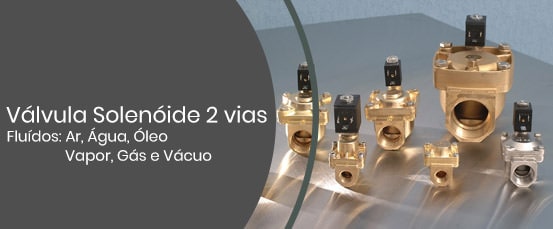 Valvula Solenóide
