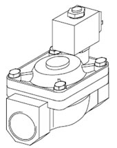 Desenho Válvula Solenóide
